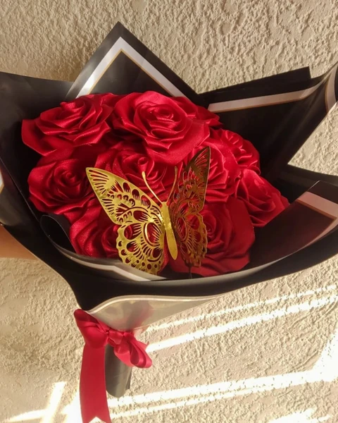Bouquet 12 rosas
