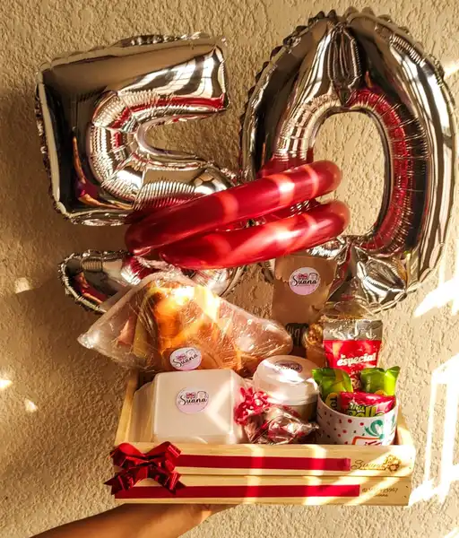Menú Cumpleaños