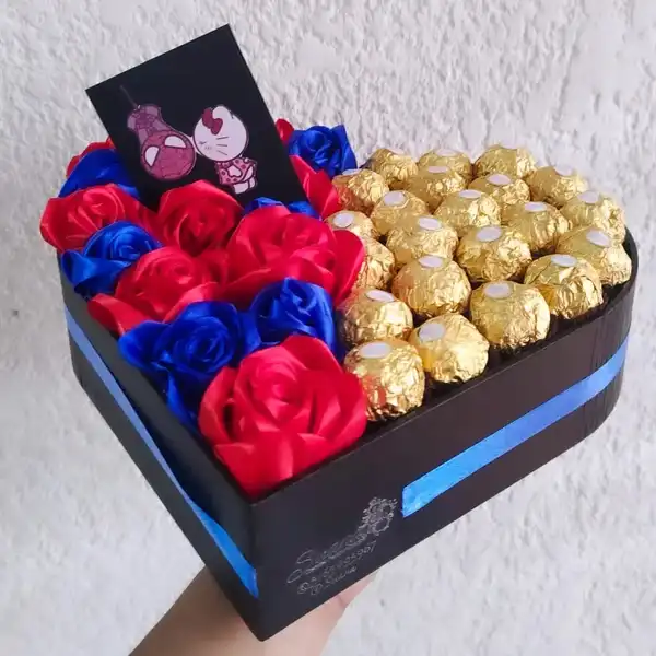 Caja Corazón Grande